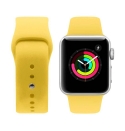 Sports Strap compatible for Series 7 Smart Watch [Yellow]