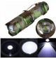 CREE Q5 Mini Clip 2000 Lumens Zoomable LED 3Modes UltraFire Flashlight Torch