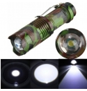 CREE Q5 Mini Clip 2000 Lumens Zoomable LED 3Modes UltraFire Flashlight Torch