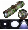 CREE Q5 Mini Clip 2000 Lumens Zoomable LED 3Modes UltraFire Flashlight Torch