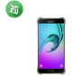 Samsung Galaxy A5 2016 Clear Hard Cover Case - Gold