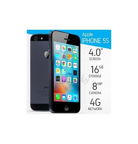 Apple iPhone 5S 16GB Space Gray - Refurbished