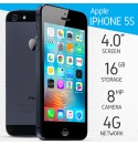 Used Apple IPhone 5s 16GB With Facetime Free Shipping to UAE