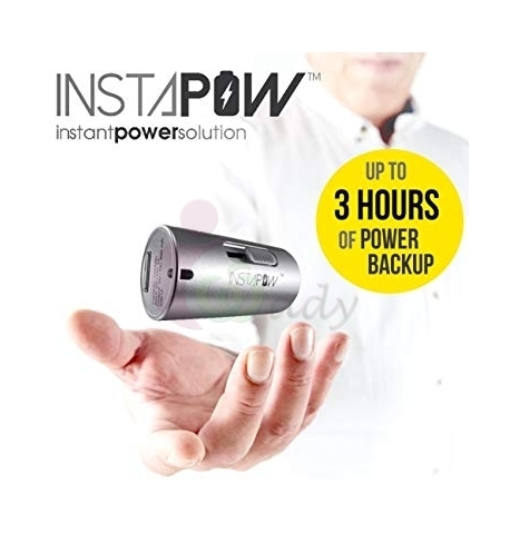 INSTAPOW CORDLESS MICRO USB POWERBANK 800MAH - INSTANT POWER SOLUTION