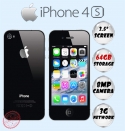 Apple iPhone 4s 64GB With FaceTime [V.O.R]