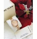 Anne Klein [AK/2158RGRG]Women's Metal Band Watch