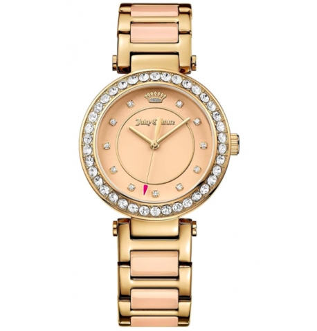 Juicy Couture Casual Watch For Women Analog Stainless Steel