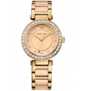 Juicy Couture Casual 2-Tone Ceramic Watch For Women