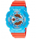 Casio Women's Watch, Analog-Digital Display and Resin Strap BA110NC-2A