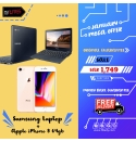 Samsung Chromebook Laptop + Apple iPhone 8 64gb