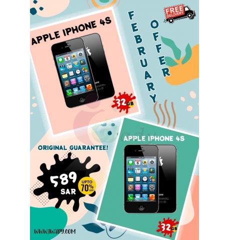 Apple iPhone 4s 32GB + Apple iPhone 4s 32GB
