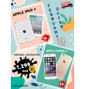 Apple iPad 2 16GB + Apple iPhone 6 64GB