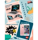 Asus Touchscreen Flip + Apple iPhone 6s 64GB
