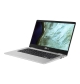 ASUS Laptop 14.0" HD 180° NanoEdge Display, Intel Dual Core Celeron, Chrome OS- C423NA-DH02 Silver