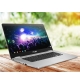 ASUS Laptop 14.0" HD 180° NanoEdge Display, Intel Dual Core Celeron, Chrome OS- C423NA-DH02 Silver