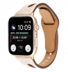 Glitter Leather Strap compatible for Series 7 Smart Watch [Gold]