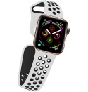 Sport Dotted Strap compatible for Series 7 Smart Watch [White]