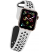 Sport Dotted Strap compatible for Series 7 Smart Watch [White]