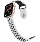 Glitter Leather Strap compatible for Series 7 Smart Watch [Gold]