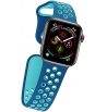 Sport Dotted Strap compatible for Series 7 Smart Watch [Blue]
