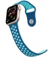 Sport Dotted Strap compatible for Series 7 Smart Watch [White]