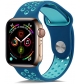 Sport Dotted Strap compatible for Series 7 Smart Watch [White]