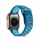 Sport Dotted Strap compatible for Series 7 Smart Watch [White]