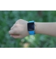 Sport Dotted Strap compatible for Series 7 Smart Watch [White]