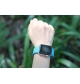 Sport Dotted Strap compatible for Series 7 Smart Watch [White]