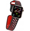 Sport Dotted Strap compatible for Series 7 Smart Watch [Red]