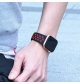 Sport Dotted Strap compatible for Series 7 Smart Watch [Blue]