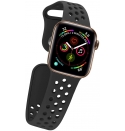 Sport Dotted Strap compatible for Series 7 Smart Watch [Black]