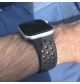 Sport Dotted Strap compatible for Series 7 Smart Watch [Red]