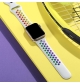Sport Dotted Strap compatible for Series 7 Smart Watch [Black]