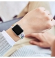 Sport Dotted Strap compatible for Series 7 Smart Watch [Black]