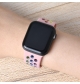 Sport Dotted Strap compatible for Series 7 Smart Watch [White Rainbow]