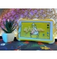 Kids Android Learning Tablet 7" Dual SIM [Yellow]